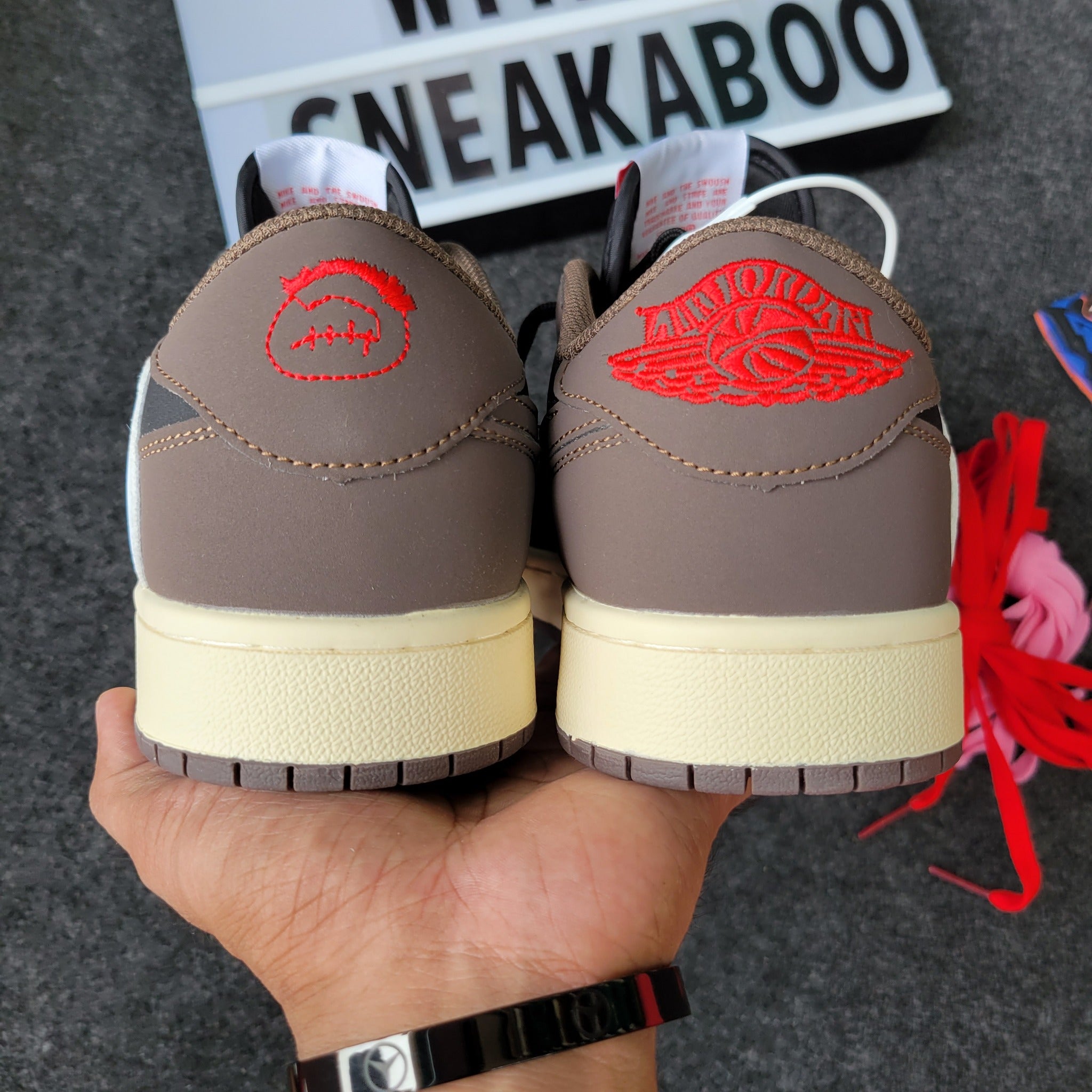 Travis Scott x Air Jordan 1 Low OG Mocha