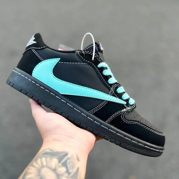 Travis Scott x Air Jordan 1 Low Tiffany