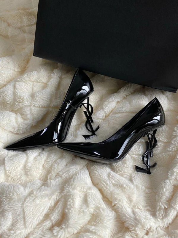 Saint Laurent Black Opyum Pumps