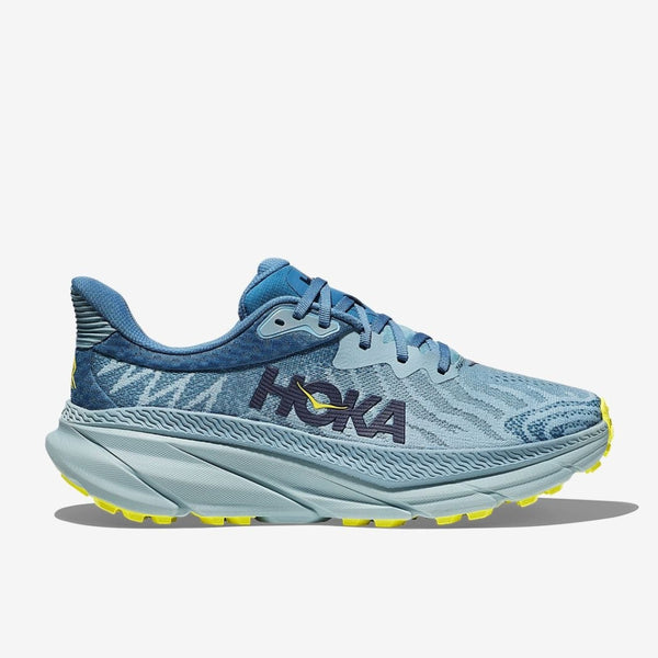 Hoka Challenger 7 Stone Blue Evening Primrose