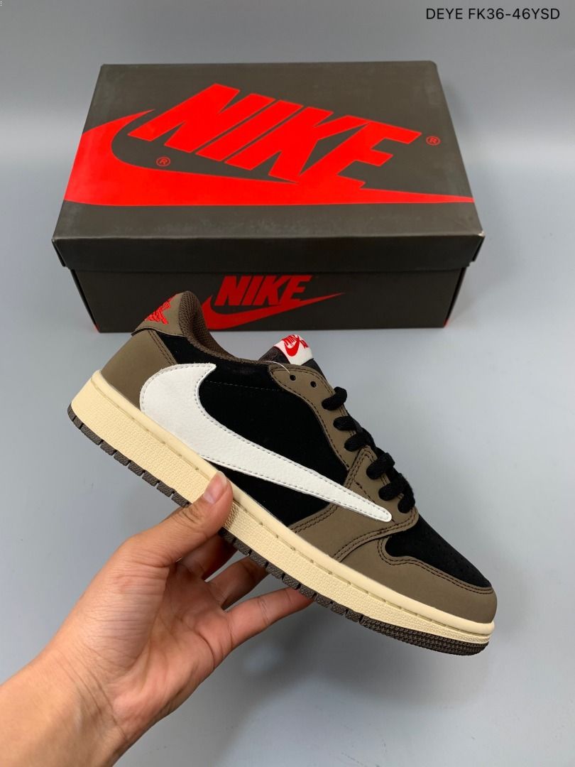 Travis Scott x Air Jordan 1 Low OG Mocha