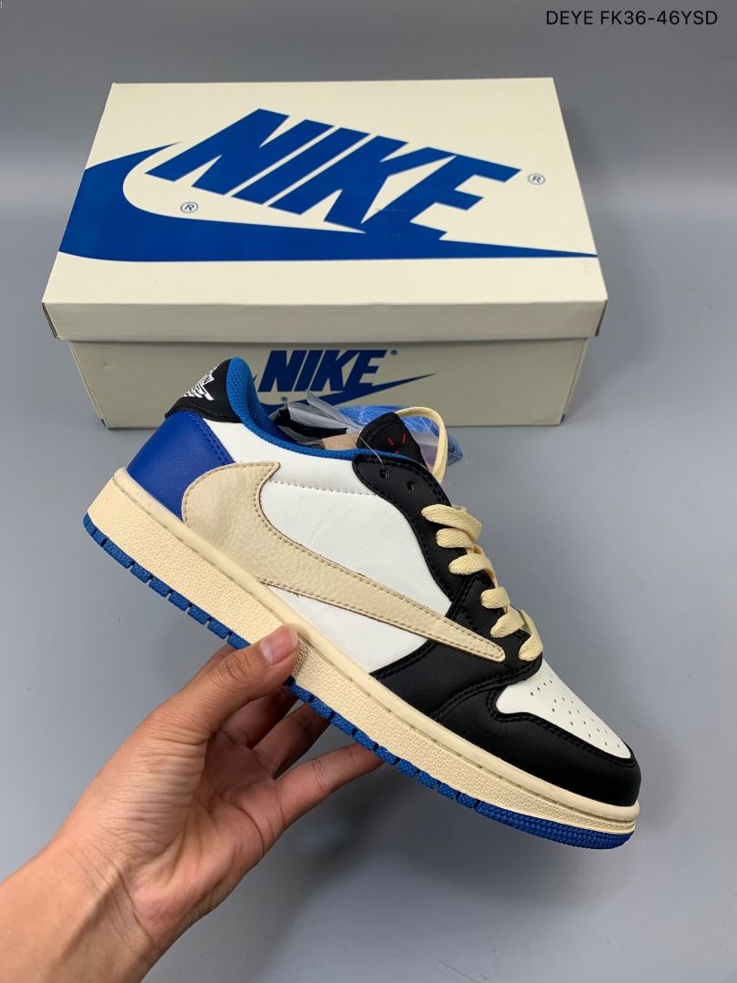 Travis Scott x Air Jordan 1 Low Fragment